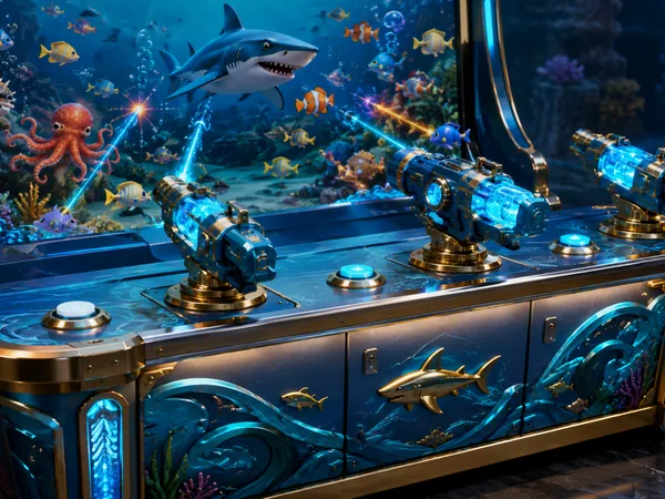 Lucky Gods Fishing Image 2