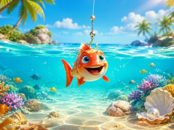 Lucky Gods Fishing Image 3
