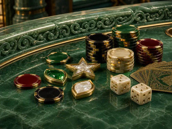 Ways of the Qilin slot game screenshot – reel symbols and lotus scatter